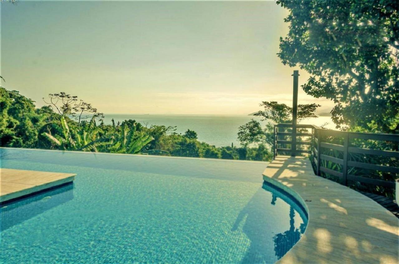 Ilhabela - Praia Do Curral - Casa Em Condominio Kültér fotó
