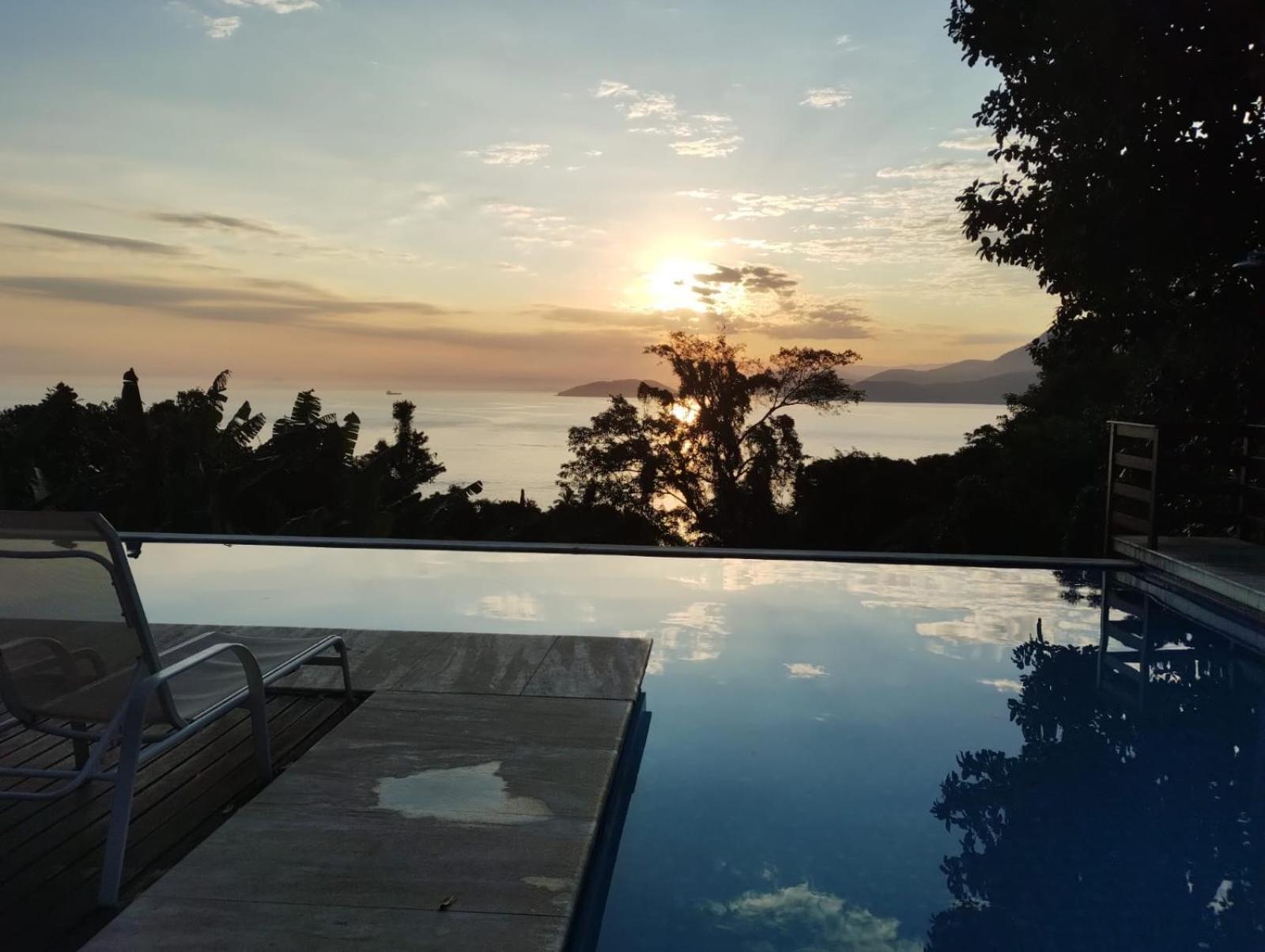 Ilhabela - Praia Do Curral - Casa Em Condominio Kültér fotó